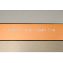 Bürste Aluminium-Verbundplatte Alucobon Alucabond